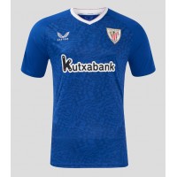 Maglie da calcio Athletic Bilbao Nico Williams #10 Seconda Maglia 2024-25 Manica Corta